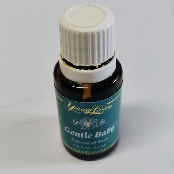 Young Living Gentle Baby -15ml- Used - 10% Left - Picture 1 of 5